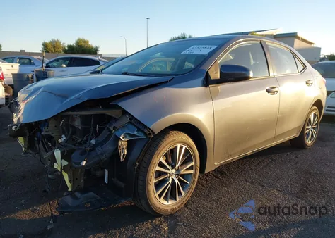 2016 Toyota Corolla Le Plus from USA, damaged, VIN 5YFBURHE3GP406372